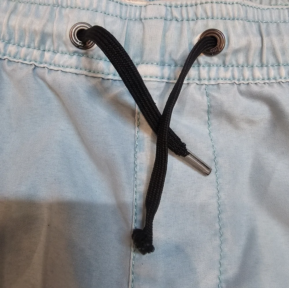 Billabong Kids Recycler All Day Layback Boardshorts Size M – Light Blue Swim